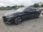 2018 Honda Accord Sport Black vin: 1HGCV1E3XJA071209