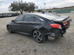 2018 Honda Accord Sport Black vin: 1HGCV1E3XJA071209