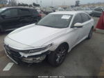 2018 Honda Accord Sedan Lx 1.5t White vin: 1HGCV1F10JA019603