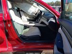 2018 Honda Accord Lx Red vin: 1HGCV1F10JA022601