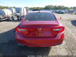 2018 Honda Accord Lx Red vin: 1HGCV1F10JA022601