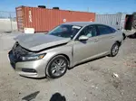 2018 Honda Accord Lx Tan vin: 1HGCV1F10JA035249