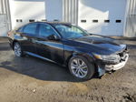 2018 Honda Accord Lx Black vin: 1HGCV1F10JA053489