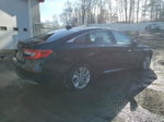 2018 Honda Accord Lx Black vin: 1HGCV1F10JA053489