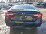 2018 Honda Accord Lx Black vin: 1HGCV1F10JA053489