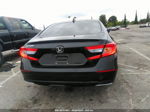 2018 Honda Accord Sedan Lx 1.5t Black vin: 1HGCV1F10JA079607