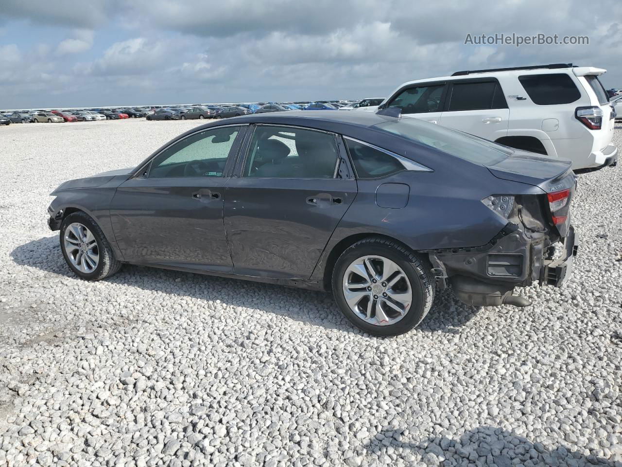 2018 Honda Accord Lx Black vin: 1HGCV1F10JA112492