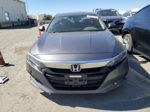 2018 Honda Accord Lx Gray vin: 1HGCV1F10JA138378