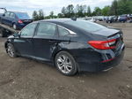 2018 Honda Accord Lx Black vin: 1HGCV1F10JA173843