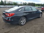 2018 Honda Accord Lx Black vin: 1HGCV1F10JA173843