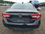 2018 Honda Accord Lx Black vin: 1HGCV1F10JA173843