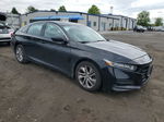 2018 Honda Accord Lx Black vin: 1HGCV1F10JA173843