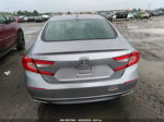 2018 Honda Accord Lx Silver vin: 1HGCV1F10JA206422