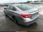 2018 Honda Accord Lx Silver vin: 1HGCV1F10JA206422