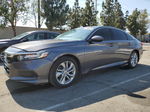 2018 Honda Accord Lx Gray vin: 1HGCV1F10JA235158