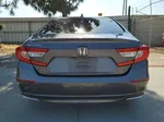 2018 Honda Accord Lx Gray vin: 1HGCV1F10JA235158