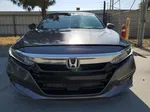 2018 Honda Accord Lx Gray vin: 1HGCV1F10JA235158