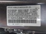 2018 Honda Accord Lx Gray vin: 1HGCV1F10JA264062