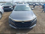 2018 Honda Accord Lx Gray vin: 1HGCV1F10JA264062