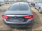 2018 Honda Accord Lx Gray vin: 1HGCV1F10JA264062