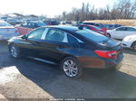 2019 Honda Accord Lx Black vin: 1HGCV1F10KA033616