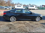 2019 Honda Accord Lx Black vin: 1HGCV1F10KA033616