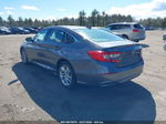 2019 Honda Accord Lx Gray vin: 1HGCV1F10KA047905