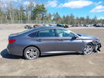 2019 Honda Accord Lx Gray vin: 1HGCV1F10KA047905