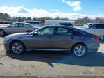 2019 Honda Accord Lx Gray vin: 1HGCV1F10KA047905