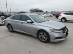 2019 Honda Accord Lx Silver vin: 1HGCV1F10KA054725