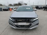 2019 Honda Accord Lx Silver vin: 1HGCV1F10KA054725