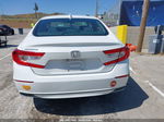 2019 Honda Accord Lx White vin: 1HGCV1F10KA071833