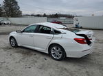 2019 Honda Accord Lx White vin: 1HGCV1F10KA071931