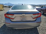 2019 Honda Accord Lx Silver vin: 1HGCV1F10KA080340