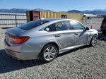 2019 Honda Accord Lx Silver vin: 1HGCV1F10KA080340