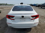 2019 Honda Accord Lx White vin: 1HGCV1F10KA088888