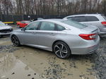 2019 Honda Accord Lx Silver vin: 1HGCV1F10KA102160