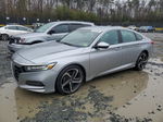 2019 Honda Accord Lx Silver vin: 1HGCV1F10KA102160