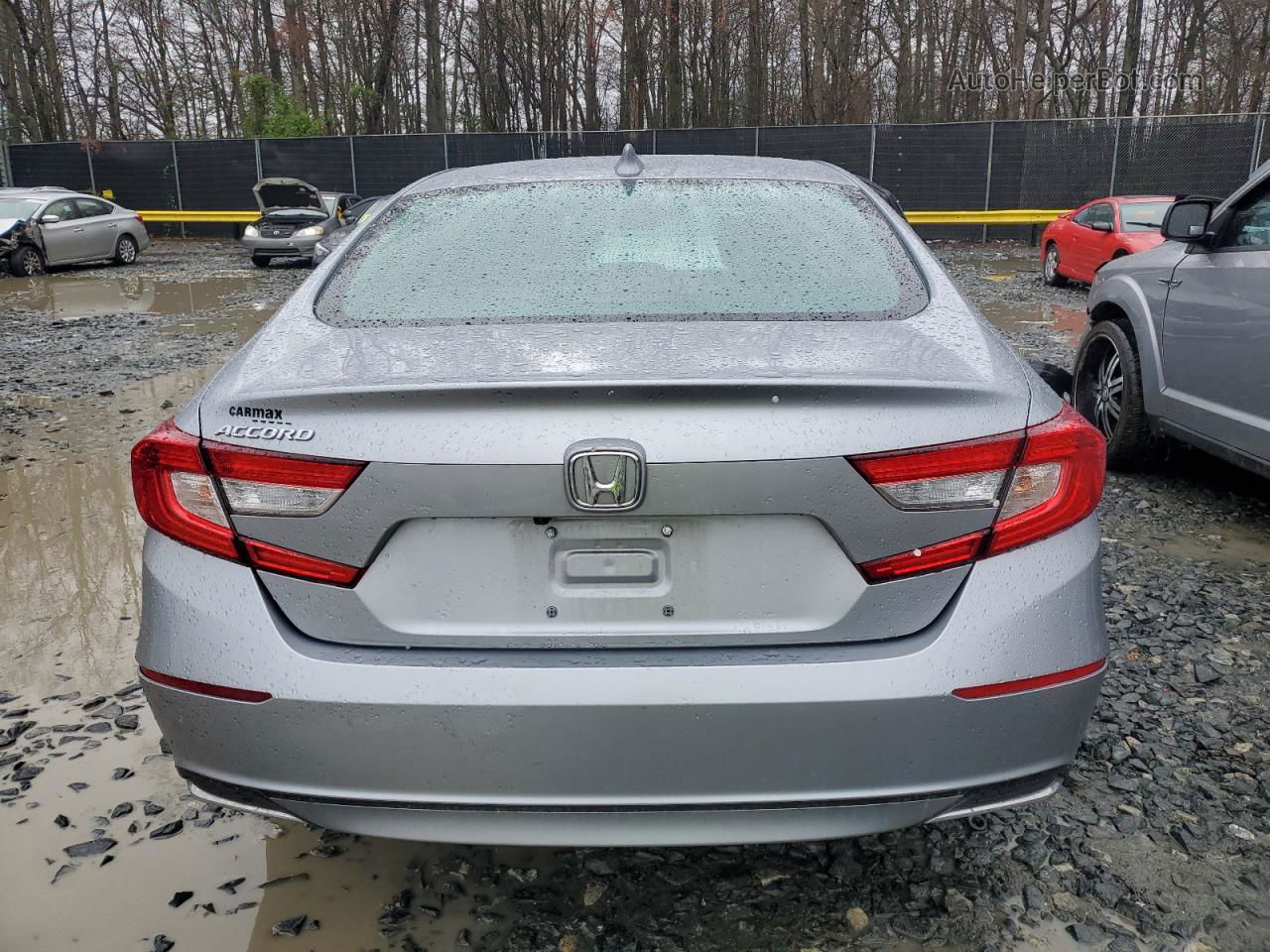 2019 Honda Accord Lx Silver vin: 1HGCV1F10KA102160