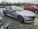 2019 Honda Accord Lx Silver vin: 1HGCV1F10KA102160