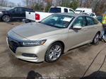 2019 Honda Accord Lx Золотой vin: 1HGCV1F10KA106516