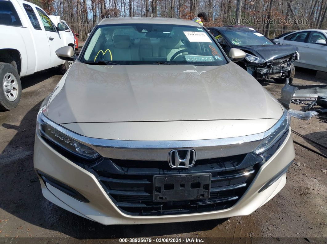 2019 Honda Accord Lx Золотой vin: 1HGCV1F10KA106516