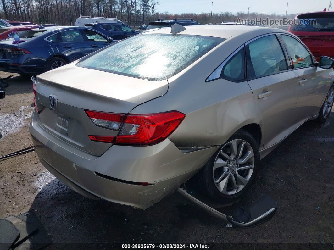 2019 Honda Accord Lx Золотой vin: 1HGCV1F10KA106516