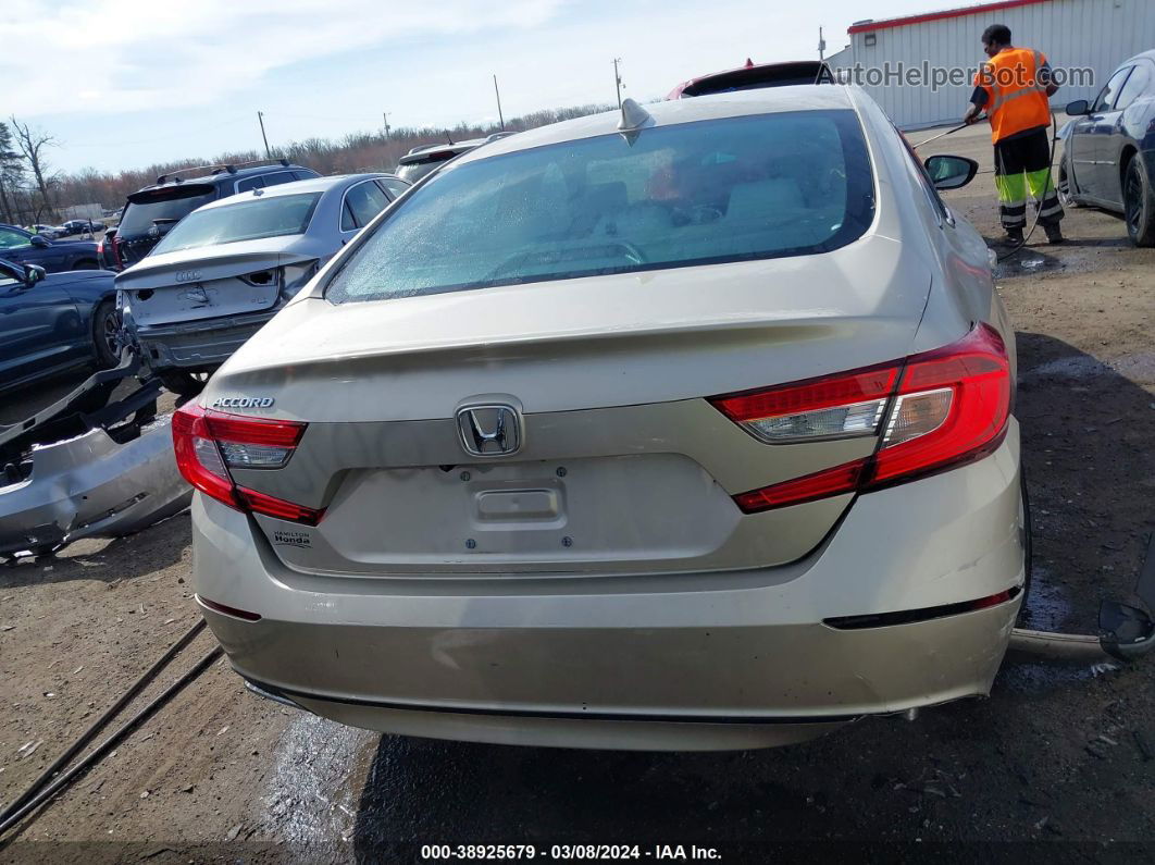 2019 Honda Accord Lx Золотой vin: 1HGCV1F10KA106516