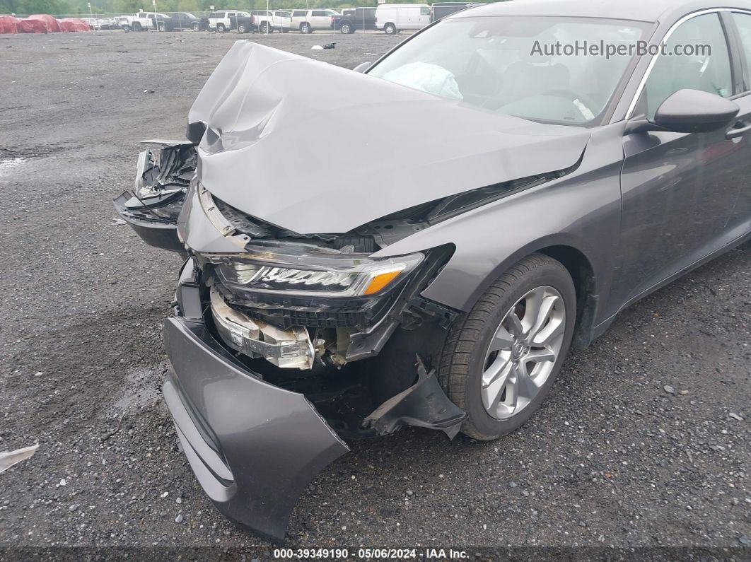 2019 Honda Accord Lx Серый vin: 1HGCV1F10KA108251