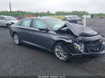 2019 Honda Accord Lx Gray vin: 1HGCV1F10KA108251