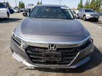 2019 Honda Accord Lx Gray vin: 1HGCV1F10KA169860