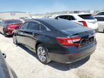 2019 Honda Accord Lx Black vin: 1HGCV1F10KA170488