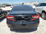 2019 Honda Accord Lx Black vin: 1HGCV1F10KA170488