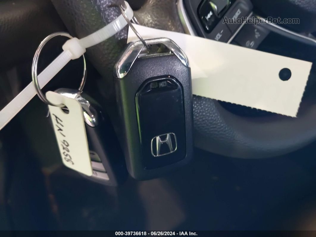2019 Honda Accord Lx Черный vin: 1HGCV1F10KA172113